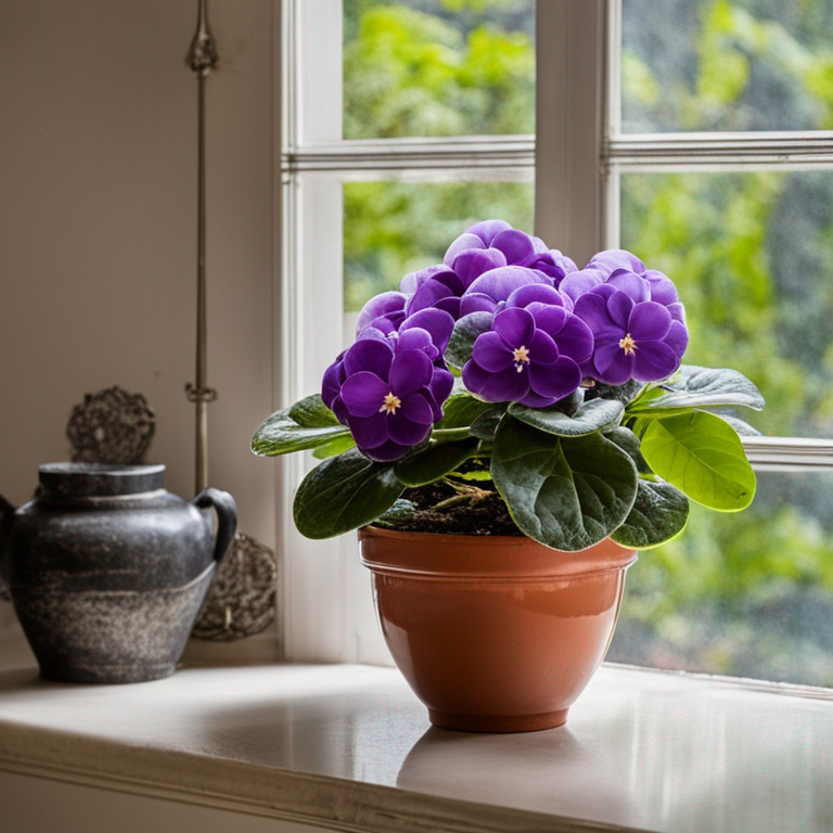 African Violet